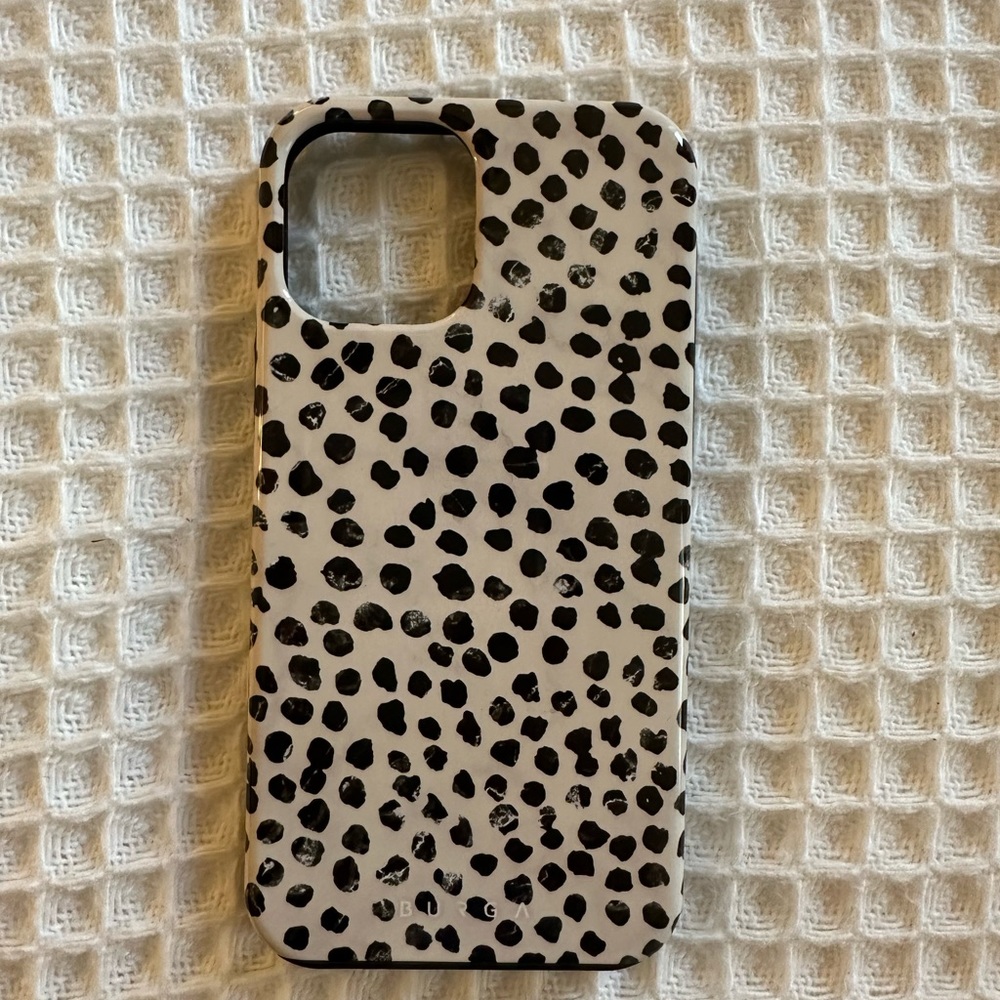 Burga Almond Latter Tough iPhone 12 case